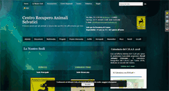Desktop Screenshot of centrorecuperoselvatici.it